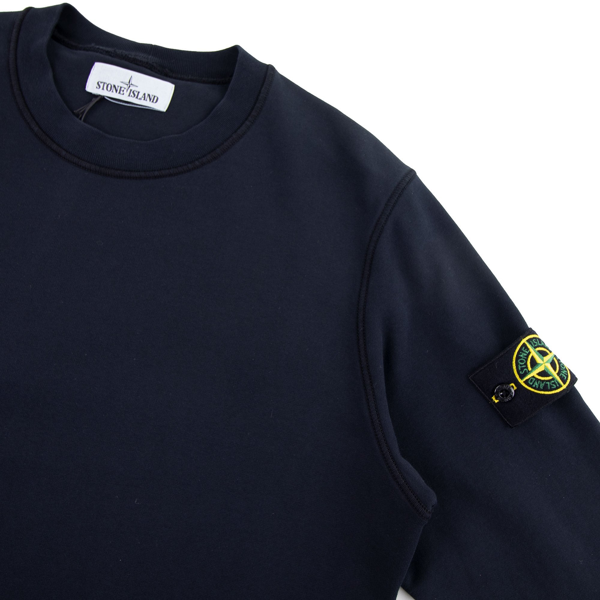 Stone Island 63051 Crewneck Sweatshirt Navy V0020 | ONU – Onu