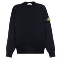 Stone Island 510B2 Knitwear Sweatshirt Black V0029