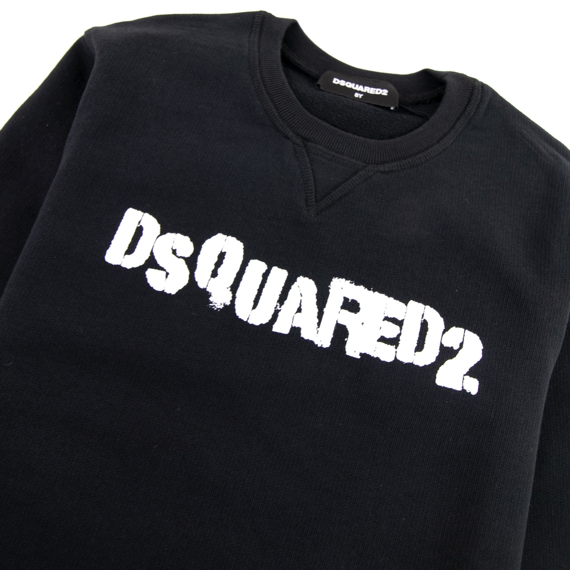 DSQUARED2 キッズ　トレーナー　14Y ブラック Kids Age 14 Dsquared2 Kids Hoodies & Sweatshirts – Onu