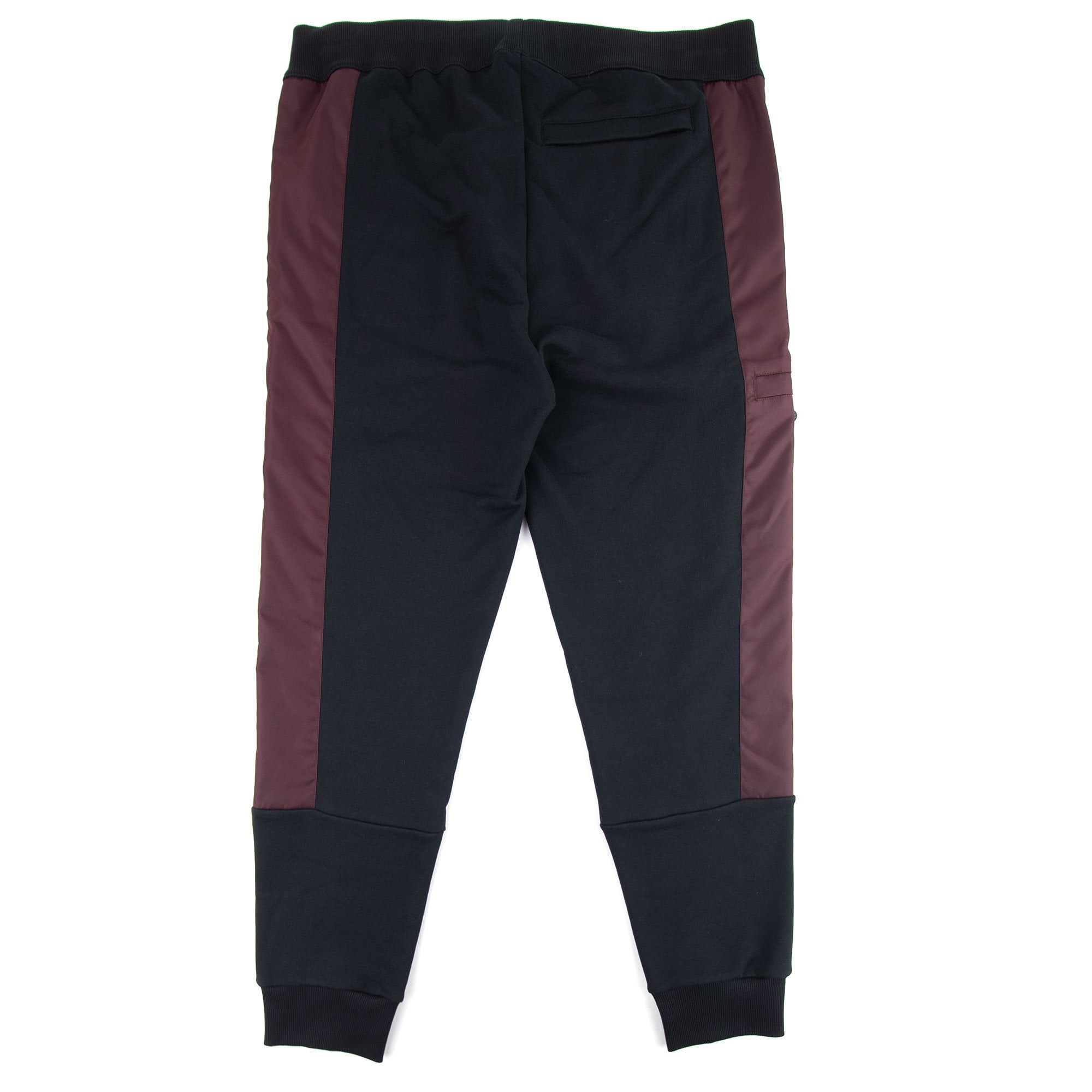 Prada Nylon Panel Tracksuit Bottoms Nero