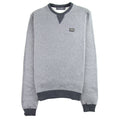 Dolce & Gabbana Metal Logo Crew Neck Lightweight Sweat Grey S8291