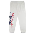 Moncler Genius 1952 X Awake NY Applied-logo Track Pants Off White 034