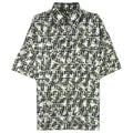 Fendi Camouflage FF Print Shirt Green