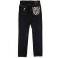 Fendi Camouflage Pocket U.S. Slim Jeans Nero