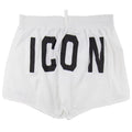 Dsquared2 Icon Shorts White