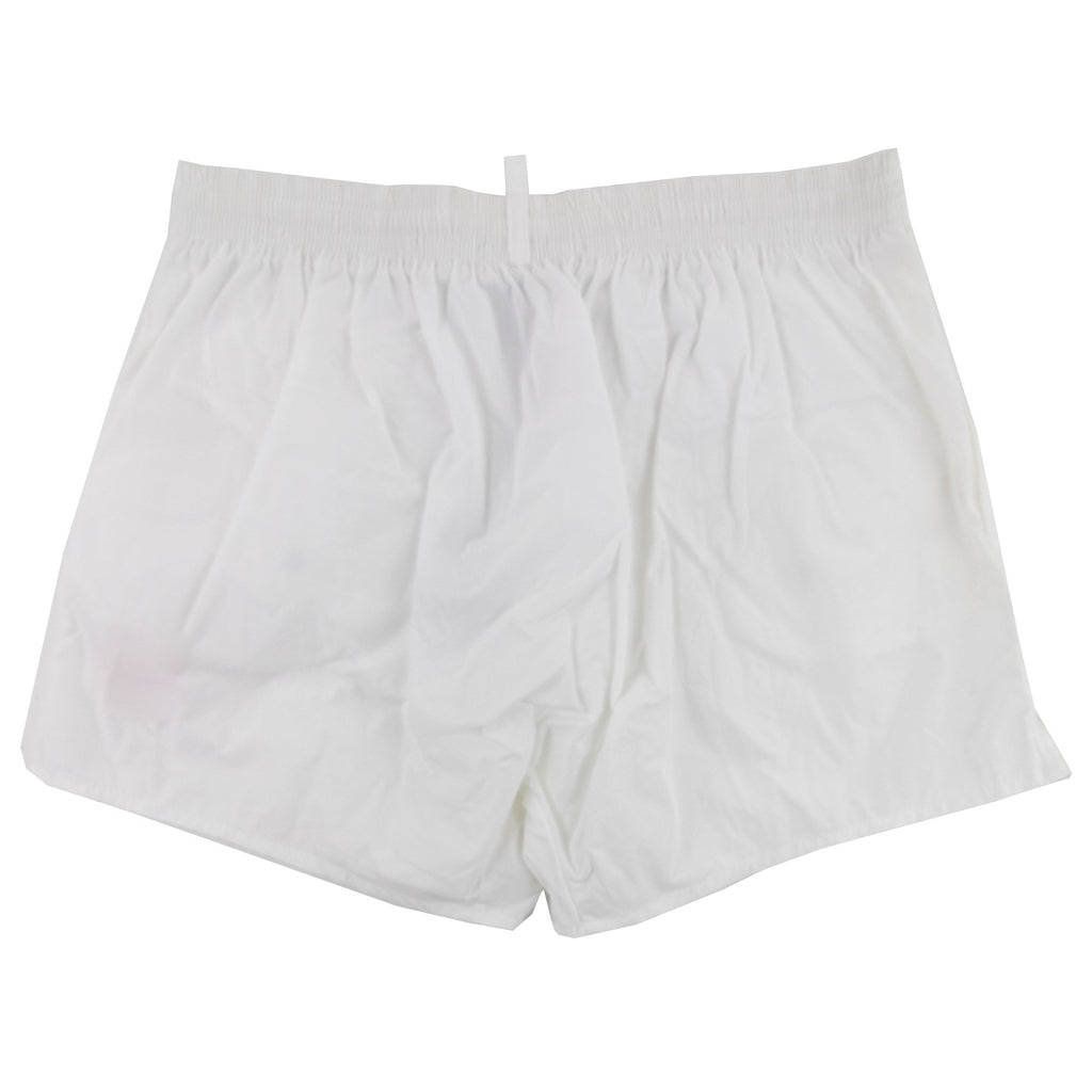 Dsquared2 Dsquared Side Leg Short White/red