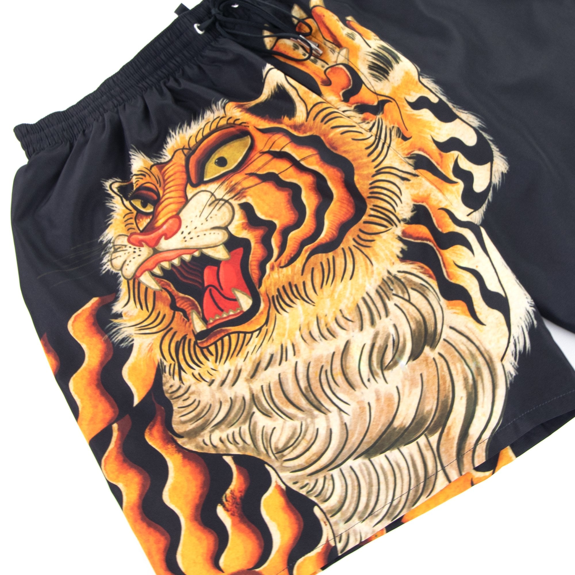 Dsquared2 Tiger Swim Shorts Black