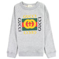 Gucci Junior Gucci Logo Sweatshirt Grey 1676