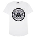 Balmain Cotton T-shirt With Velvet Medallion White