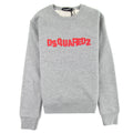 Dsqaured2 Kids Stamped Logo Crewneck Sweatshirt Grey