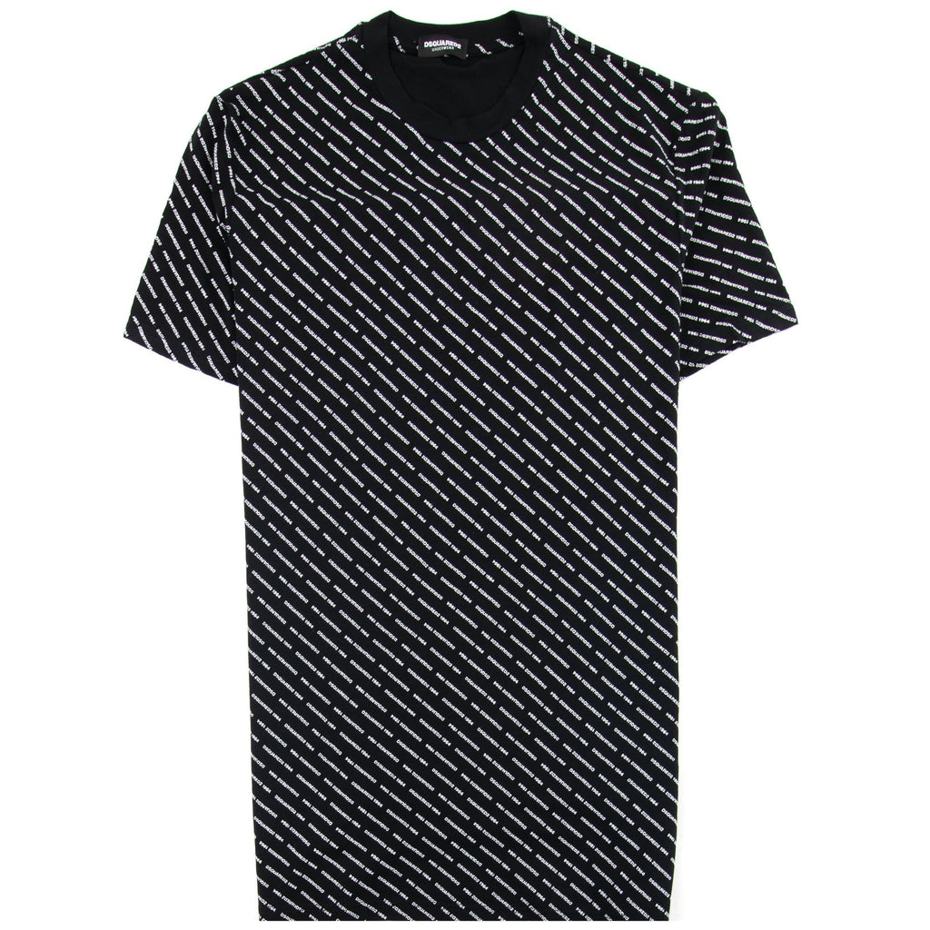 Dsquared2 1964 Mini Logo T-shirt Black