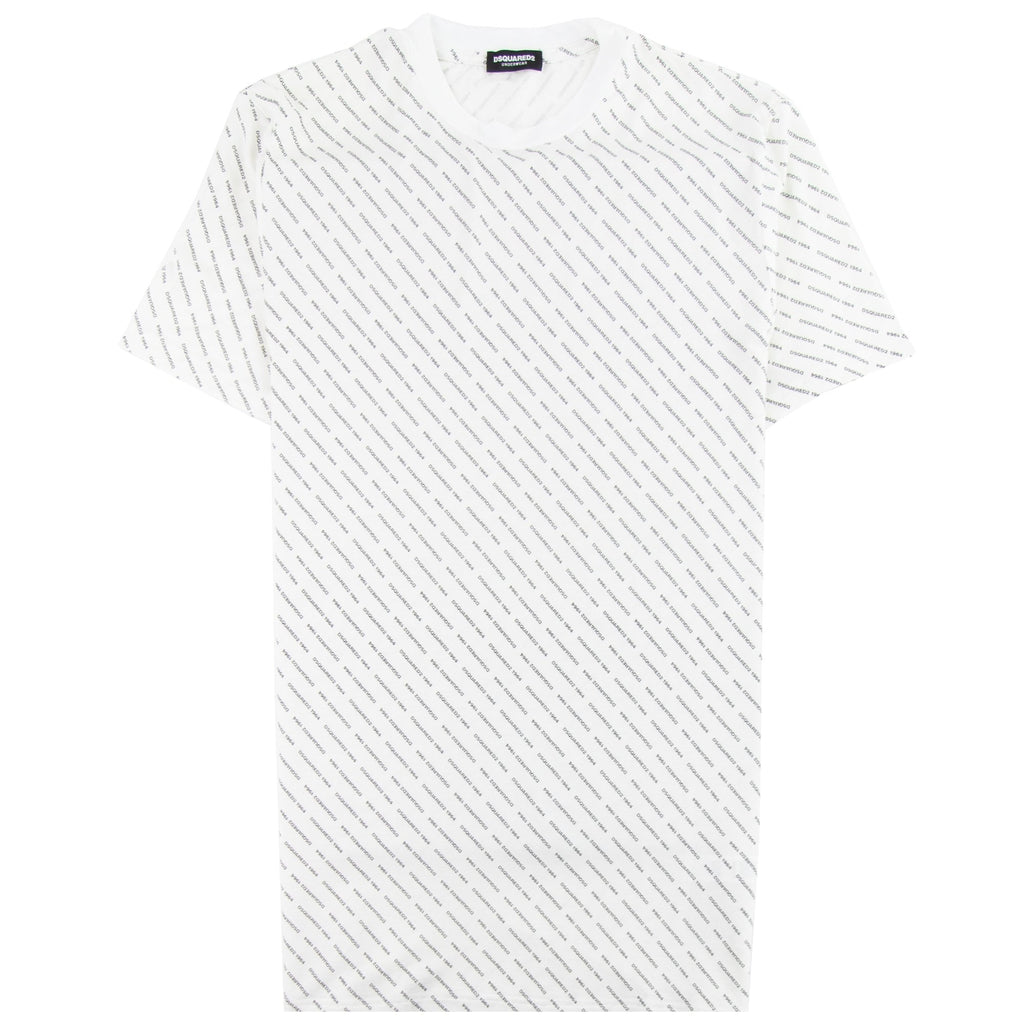 Dsquared2 1964 Mini Logo T-shirt White