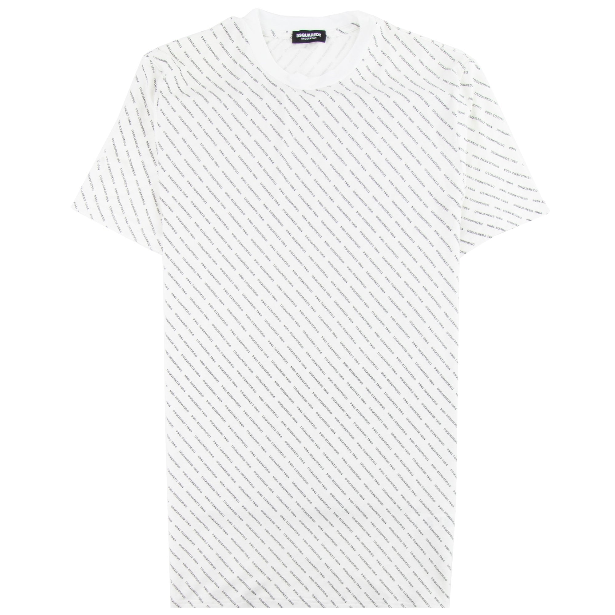 Dsquared2 1964 Mini Logo T-shirt White