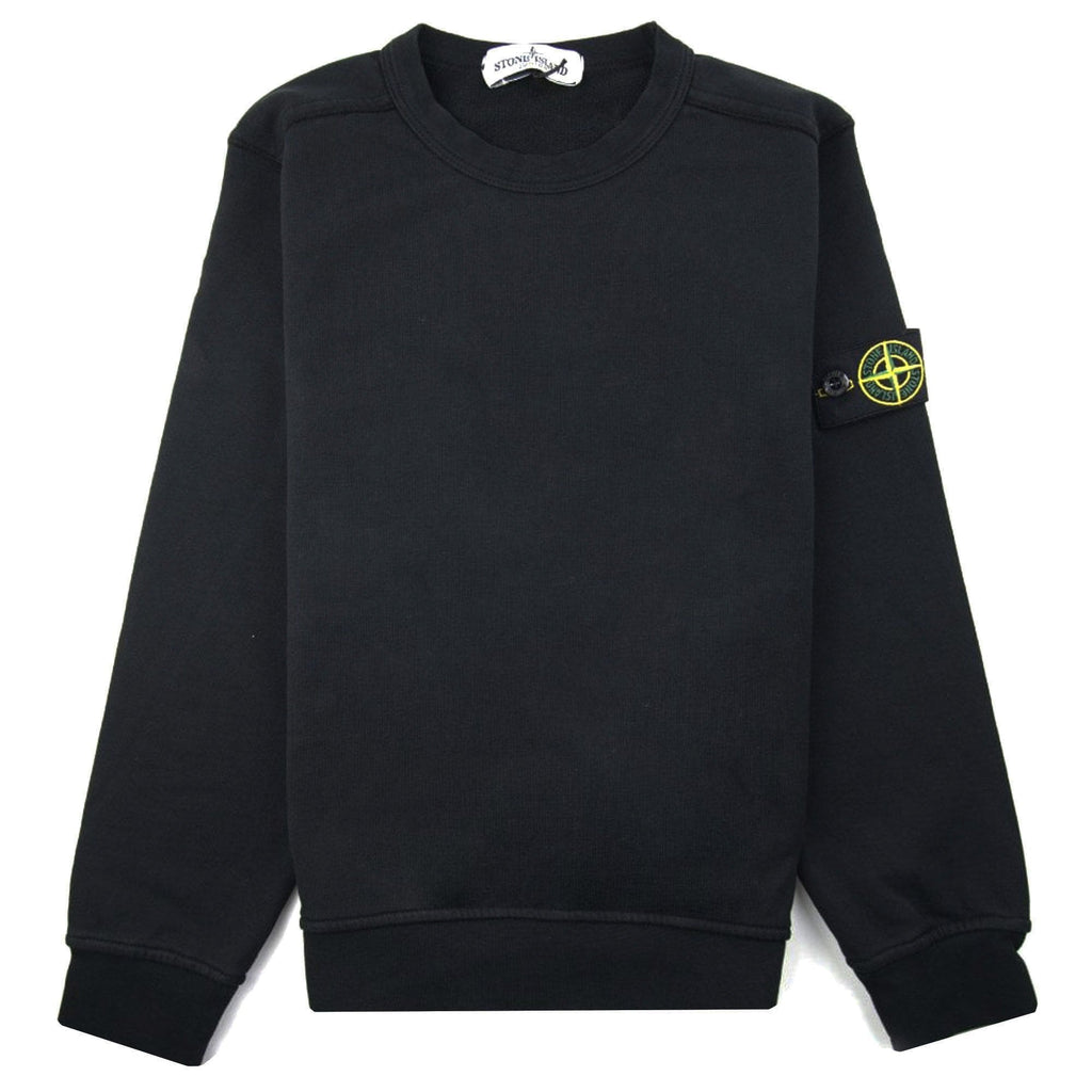 Stone Island Junior 61040 Sweatshirt Black
