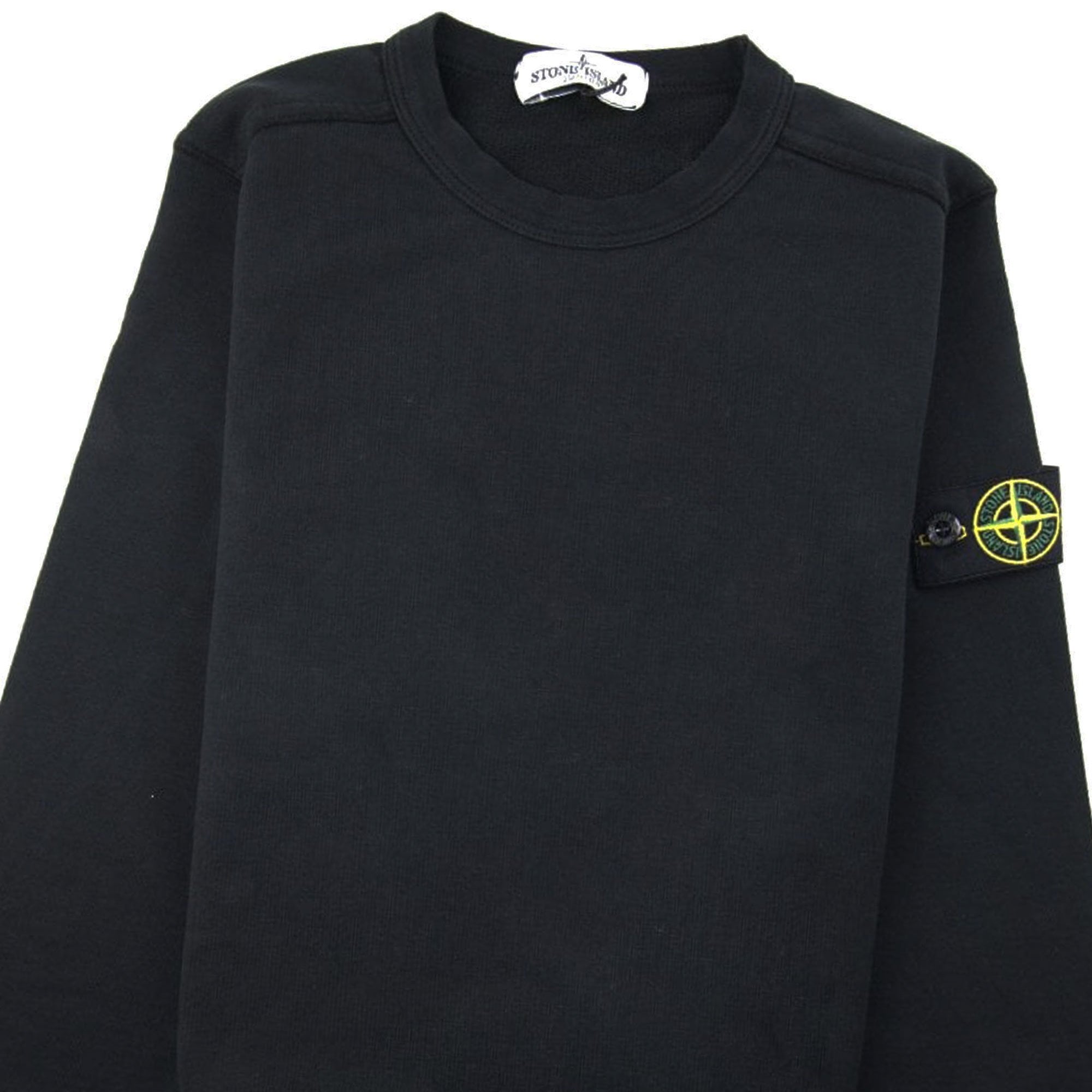 Stone Island Junior 61040 Sweatshirt Black
