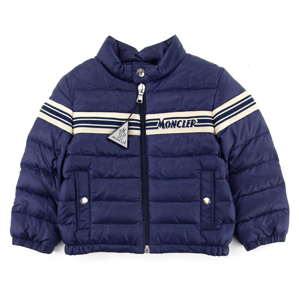 Moncler Junior Haraiki Puffer Jacket Blue