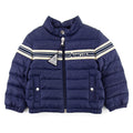 Moncler Junior Haraiki Puffer Jacket Blue