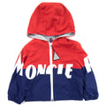 Moncler Junior Kruth Jacket Red/blue