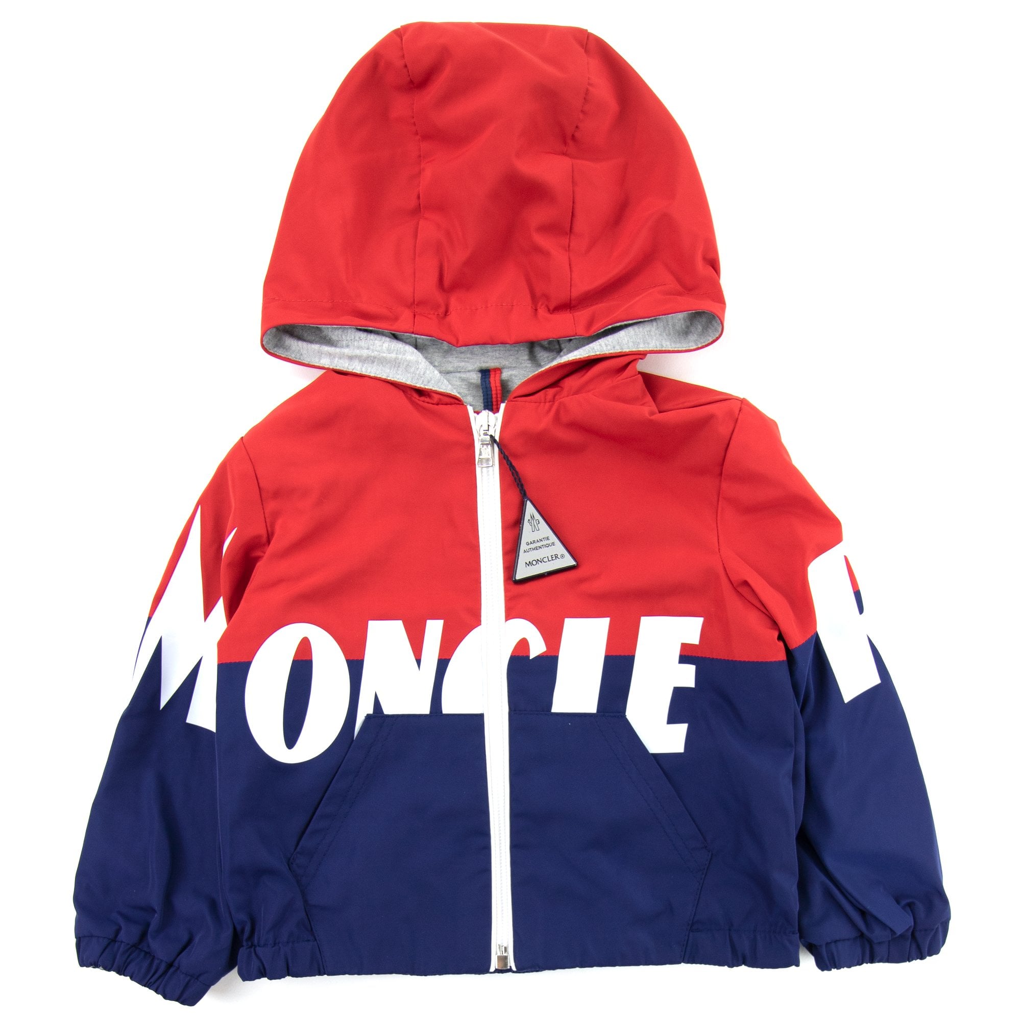 Moncler Junior Kruth Jacket Red/blue