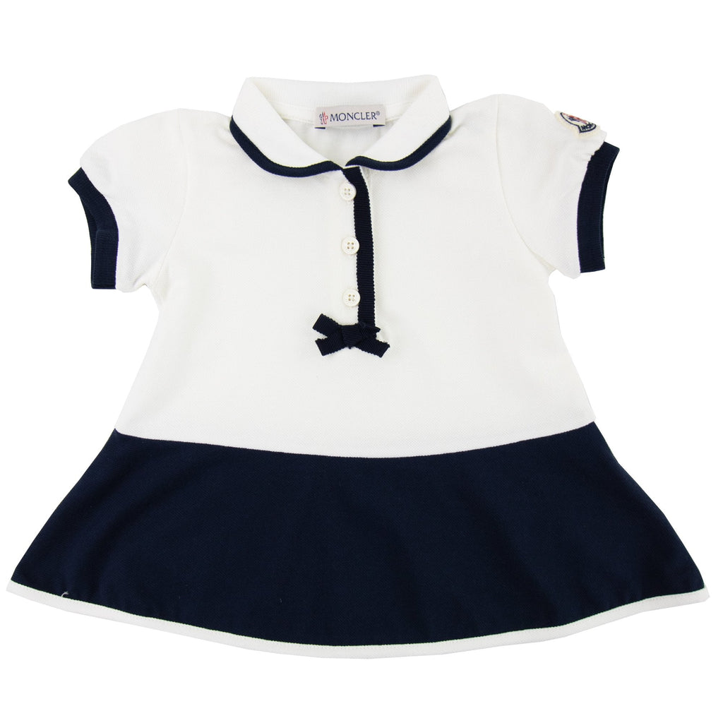 Moncler Junior Romper Suit White