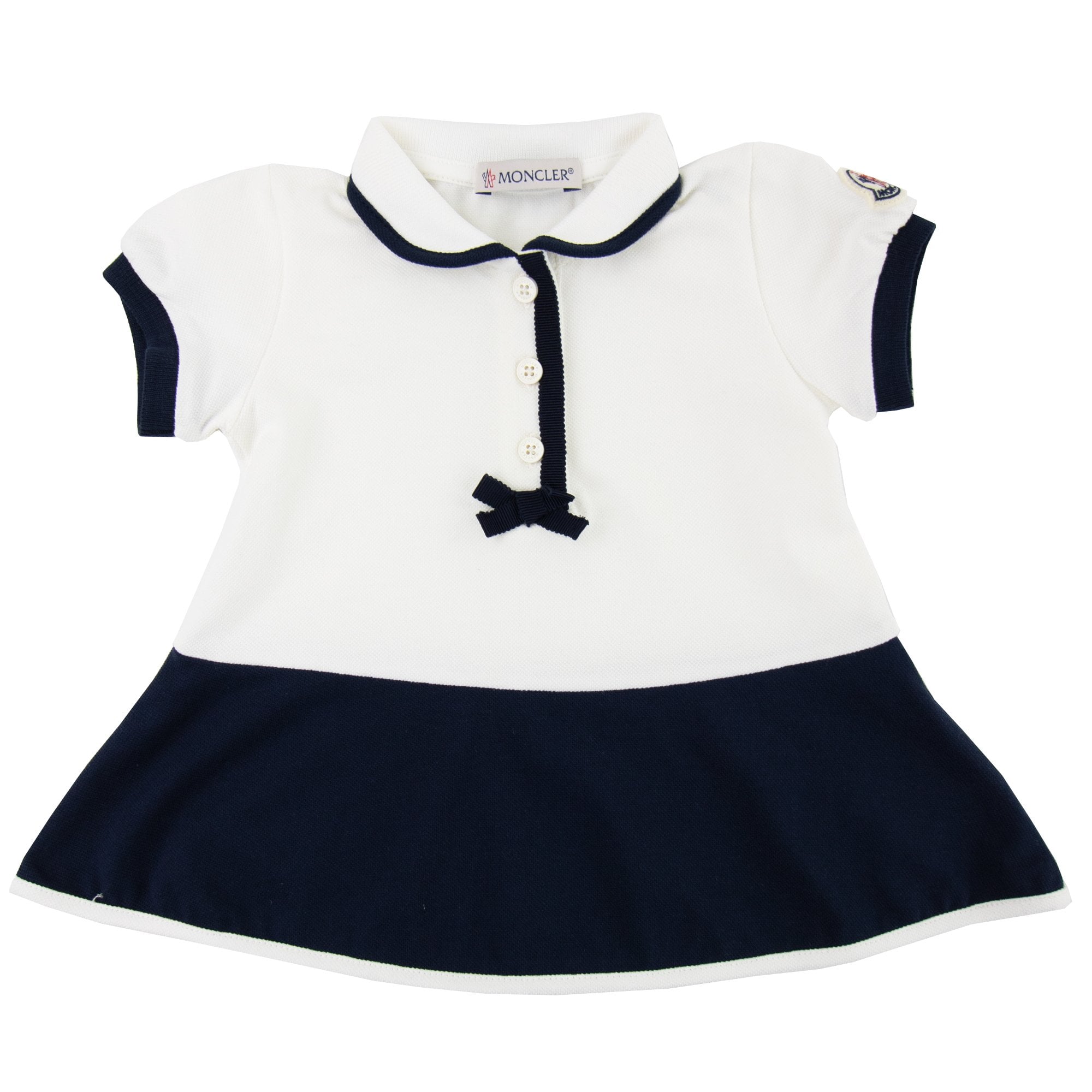 Moncler Junior Romper Suit White