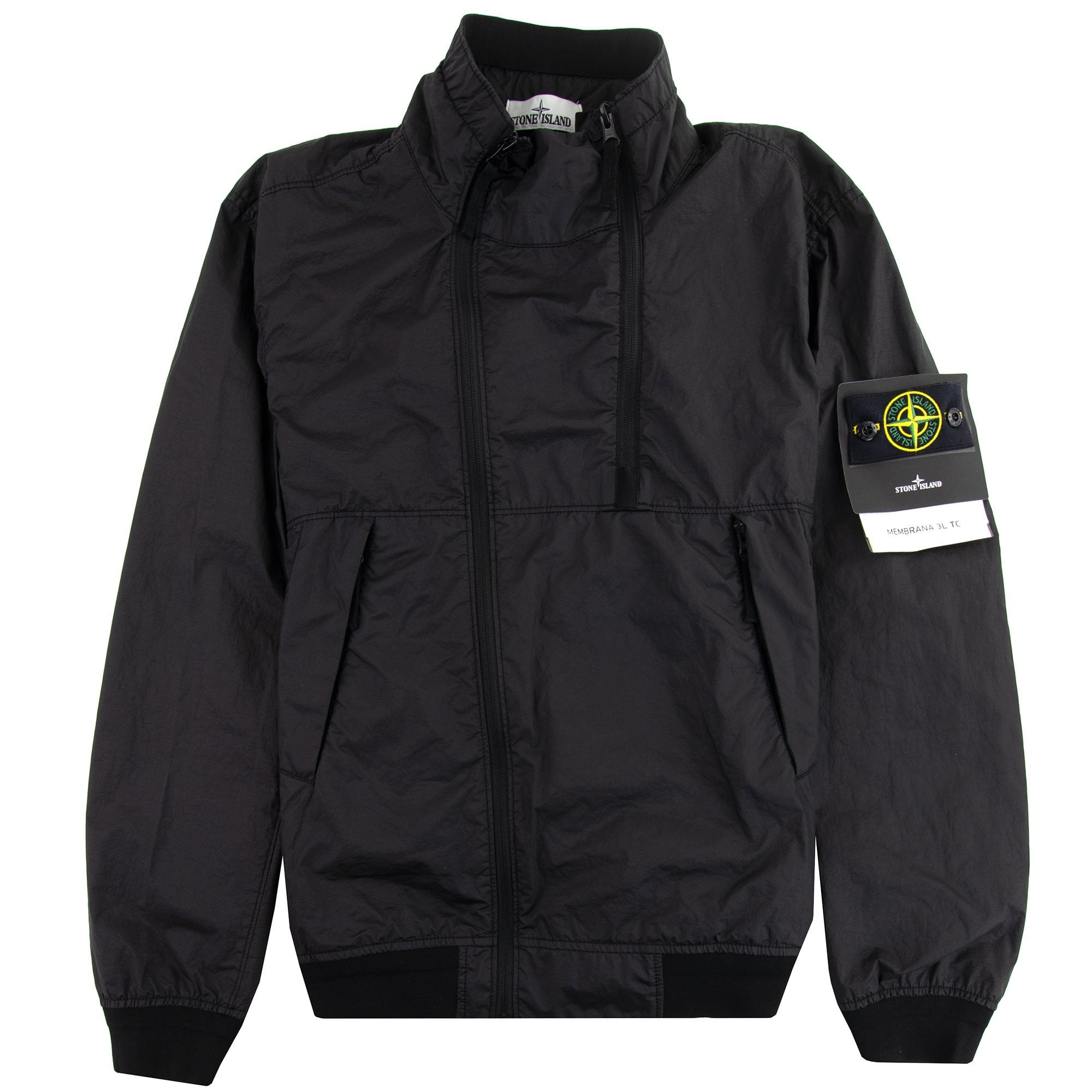 Stone Island 42323 Membrana 3l Tc Black V0029