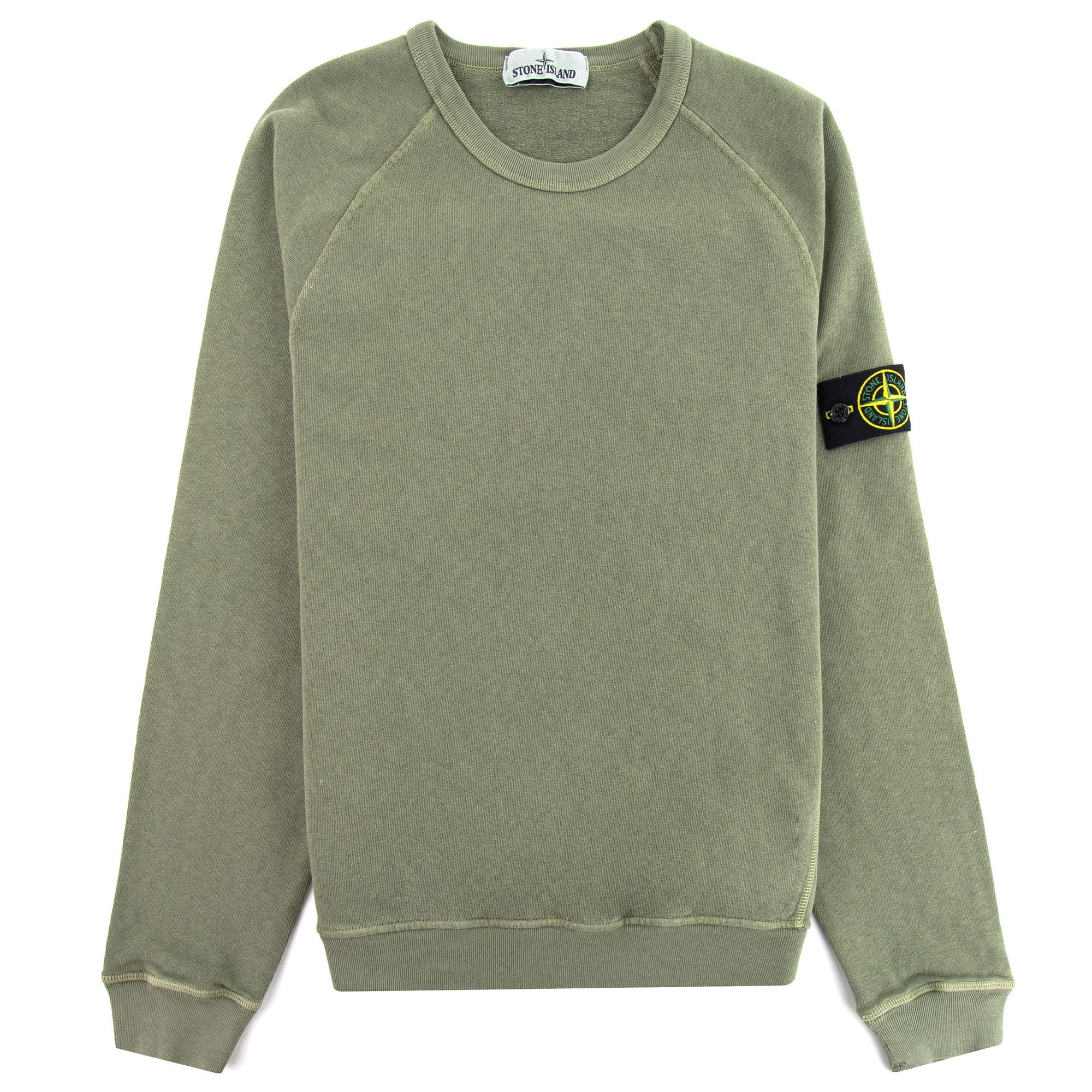 Stone Island 66060 T.co+old Sweatshirt Olive V0158
