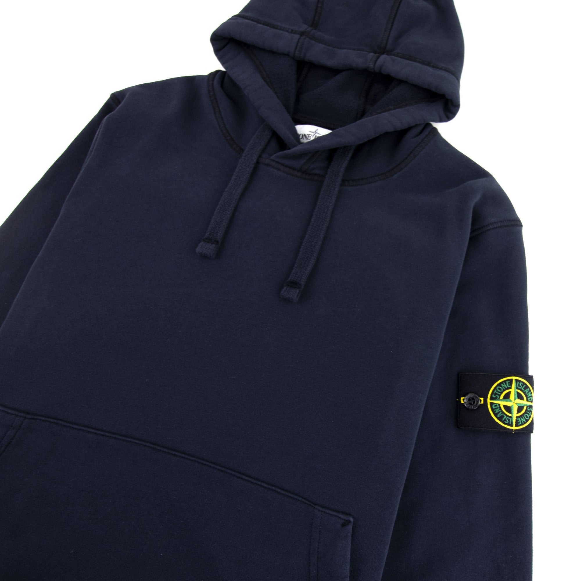 Stone Island 64151 Hooded Sweatshirt Navy V0020 | ONU – Onu