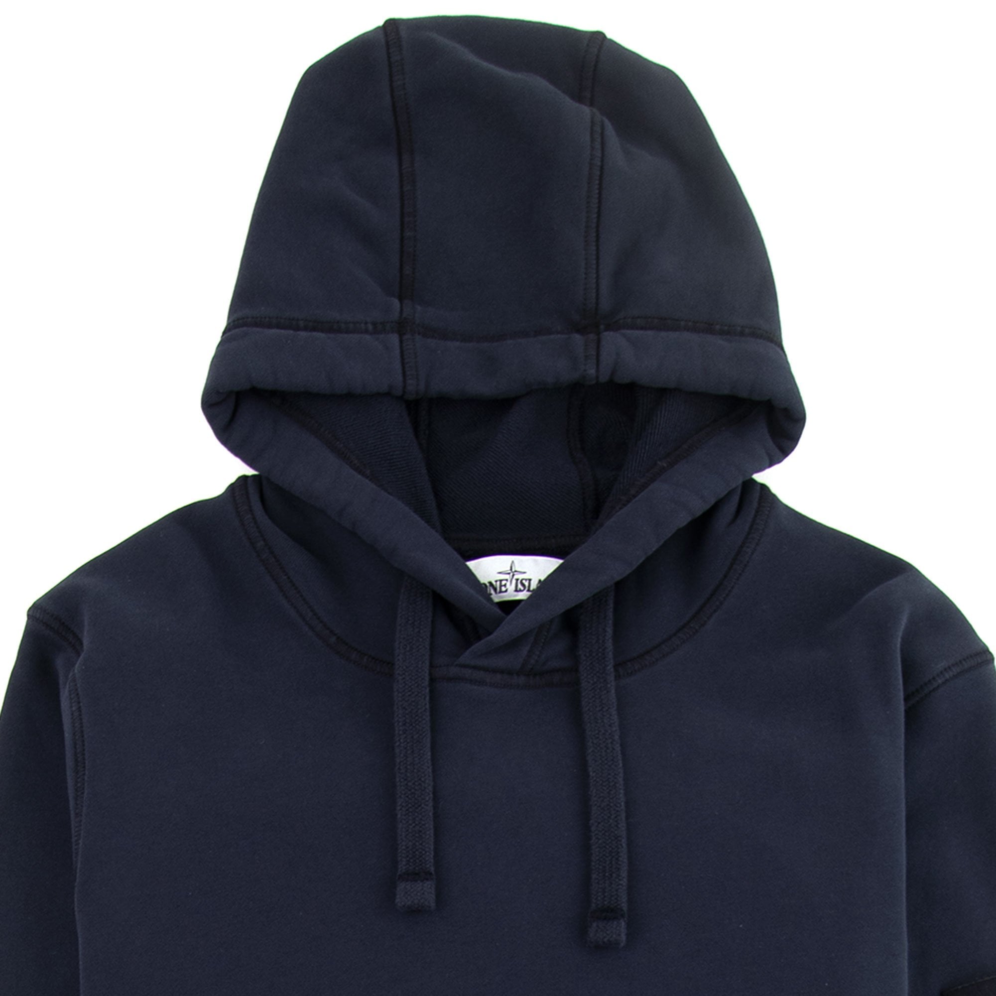Stone Island 64151 Hooded Sweatshirt Navy V0020 | ONU – Onu