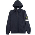 Stone Island 40927 Light Soft Shell-r Jacket Navy V0020