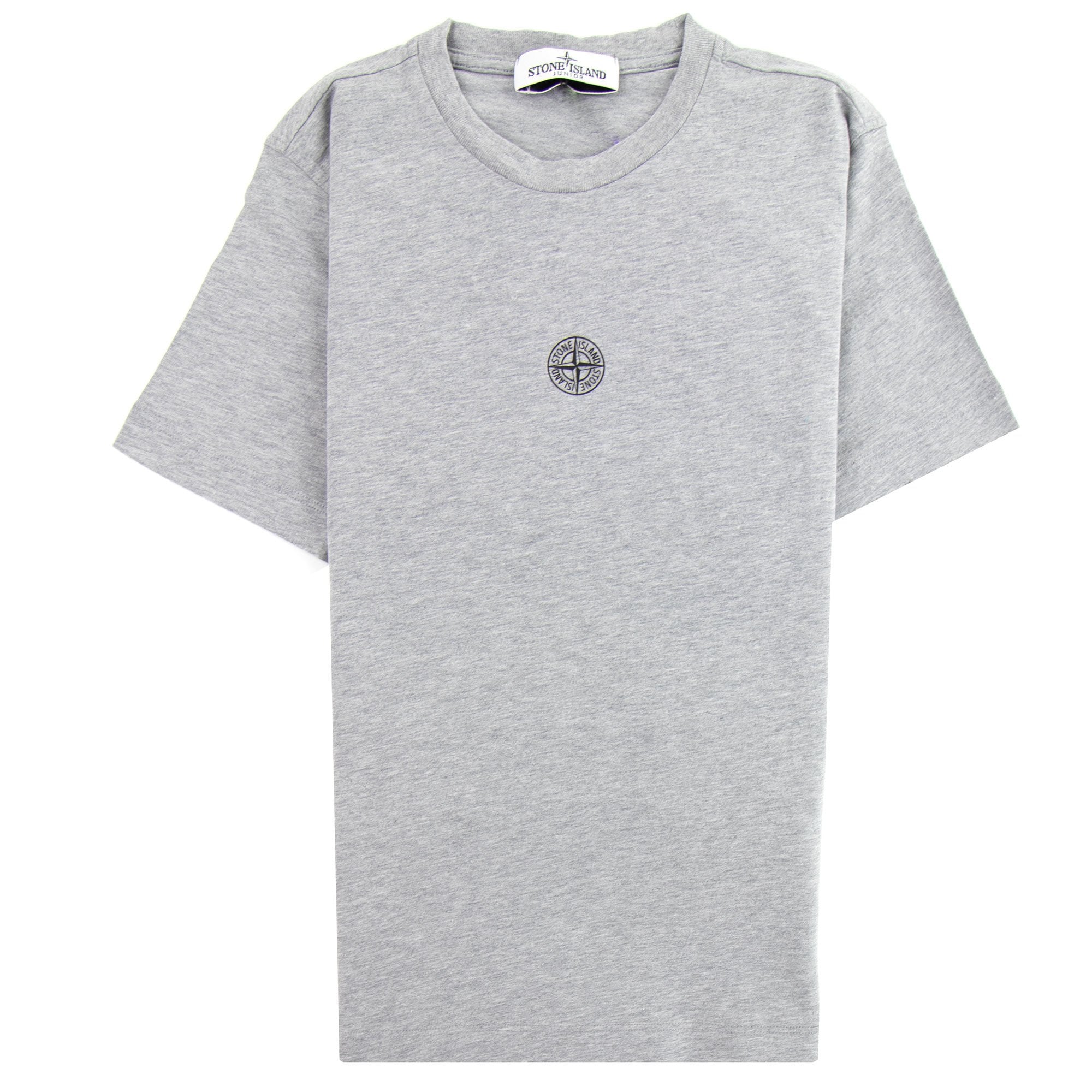 Stone Island Junior 21054 Digital Landscape T-shirt Grey V0M64