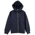 Stone Island Junior 40734 Light Soft Shell-r Jacket Navy V0020