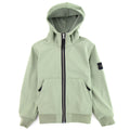Stone Island Junior 40734 Light Soft Shell-r Jacket Olive V0058
