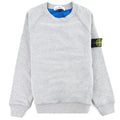 Stone Island Junior 60938 Pocket Crewneck Sweatshirt Grey/blue V0060