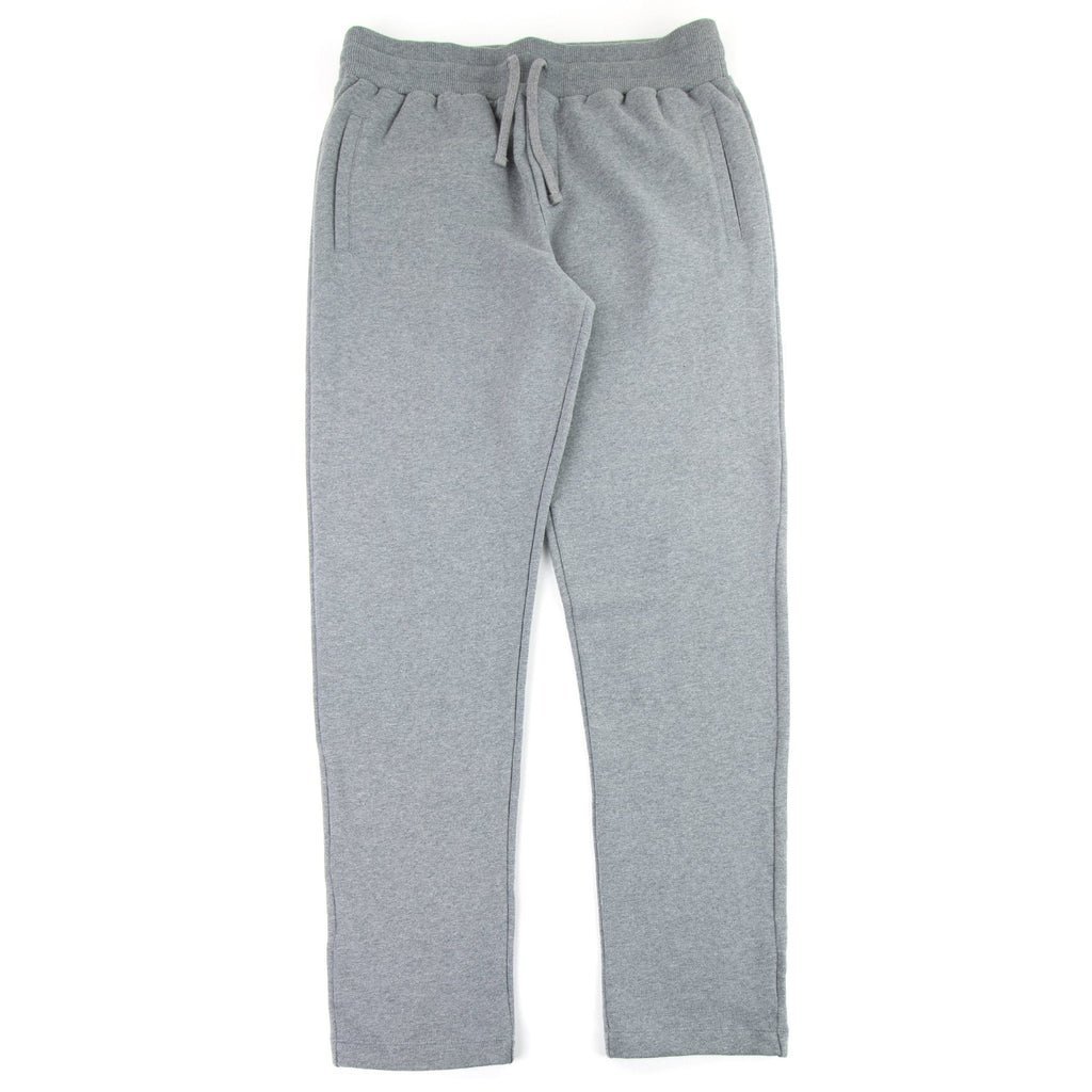 Dolce & Gabbana Metal Logo Straight Cuff Pants Grey S8291