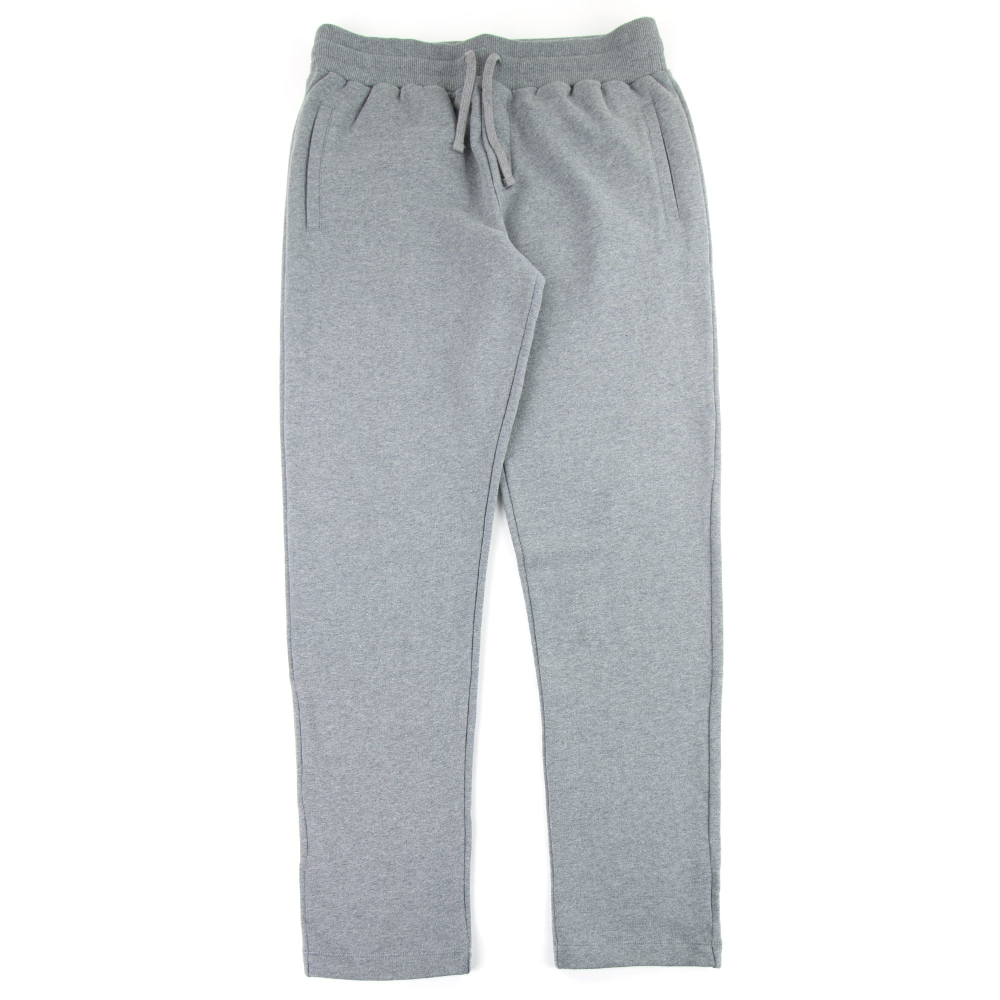 Dolce & Gabbana Metal Logo Straight Cuff Pants Grey S8291