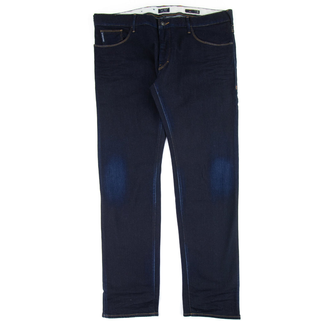 Armani Jeans J28 Slim Fit Jeans Dark Denim