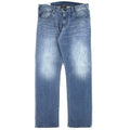 Emporio Armani J45 Short Leg Lightwash Jeans 0943 Blue