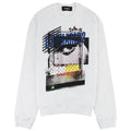 Dsquared2 Graphic Longsleeve Sweatshirt White