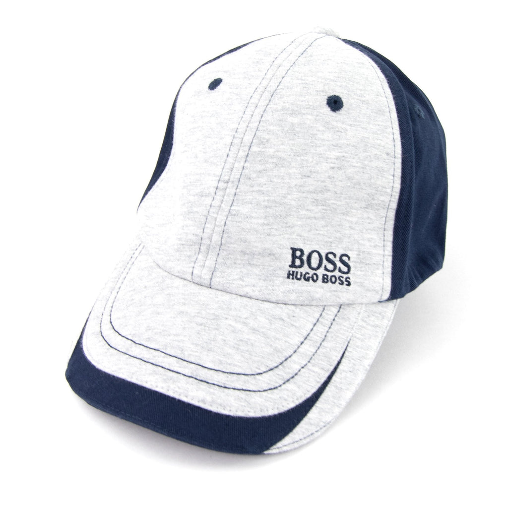 Hugo Boss Kids Small Logo Cap 1 Grey