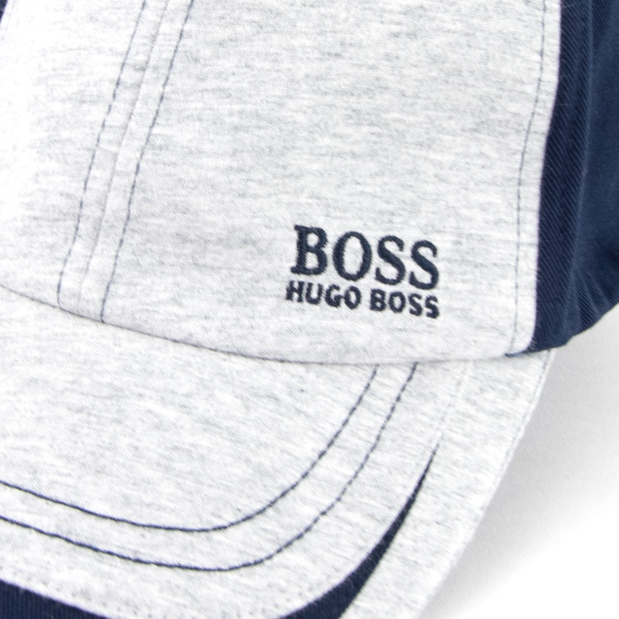 Hugo Boss Kids Small Logo Cap 1 Grey