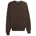 Polo Ralph Lauren Merino Wool Knitted Sweater Brown