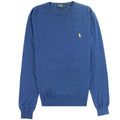 Polo Ralph Lauren Merino Wool Knitted Sweater Sky Blue
