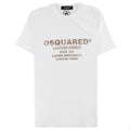 Dsquared2 Hawiian Grunge T-shirt White