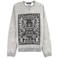 Dsquared2 Fighters Crewneck Sweatshirt Grey