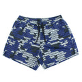 Ea7 All Over Logo Swimming Shorts Black