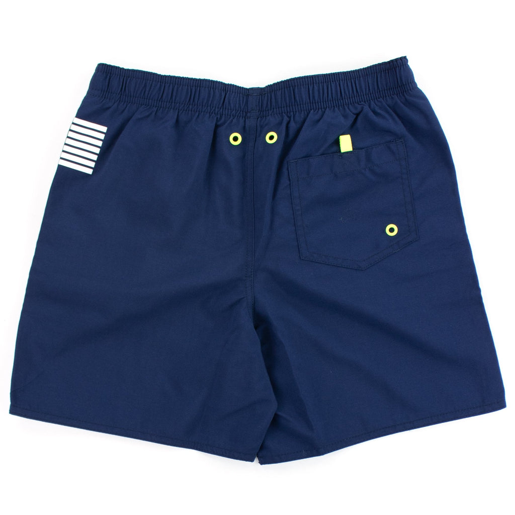 Ea7 Junior Swim Shorts Navy