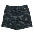 Ea7 Junior Camouflage Print Swimming Shorts Black