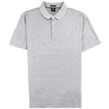 Hugo Boss Pelham Short Sleeve Polo Shirt Grey