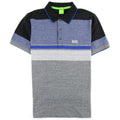 Hugo Boss Paule 2 Short Sleeve Polo Black/blue